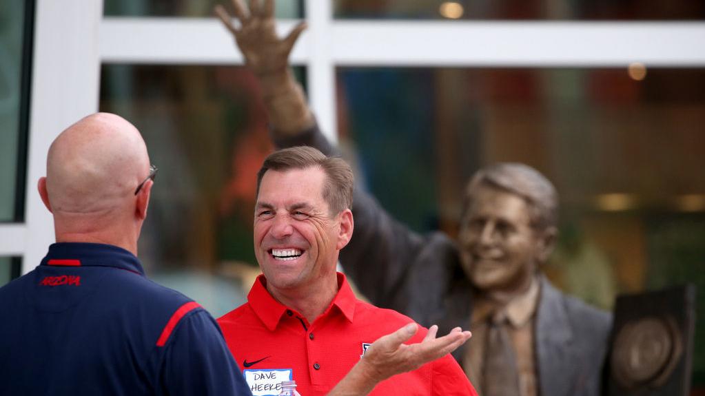 Arizona AD Dave Heeke takes a stand on basketball commission's recommended rules changes